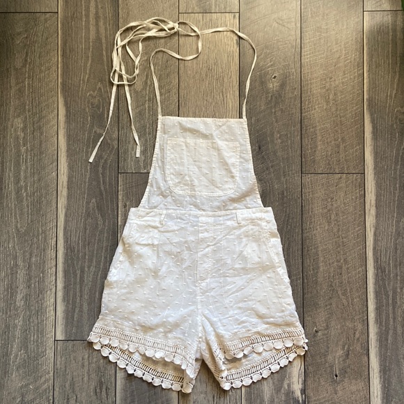 Jen's Pirate Booty Roux Romper Crochet - Picture 2 of 13